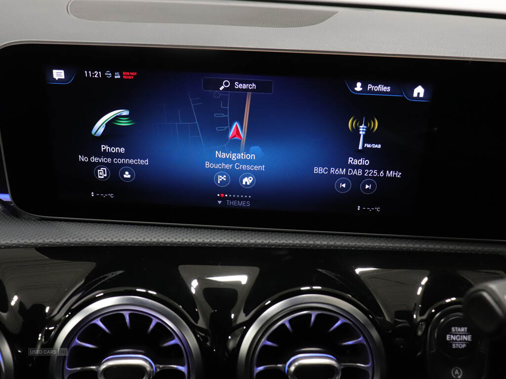 Jun 2019 Mercedes-Benz A Class A220 AMG Line Premium 5dr Auto