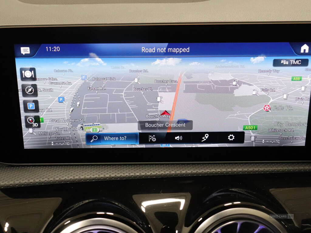 Jun 2019 Mercedes-Benz A Class A220 AMG Line Premium 5dr Auto