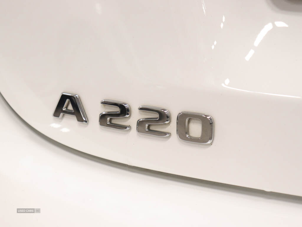 Jun 2019 Mercedes-Benz A Class A220 AMG Line Premium 5dr Auto