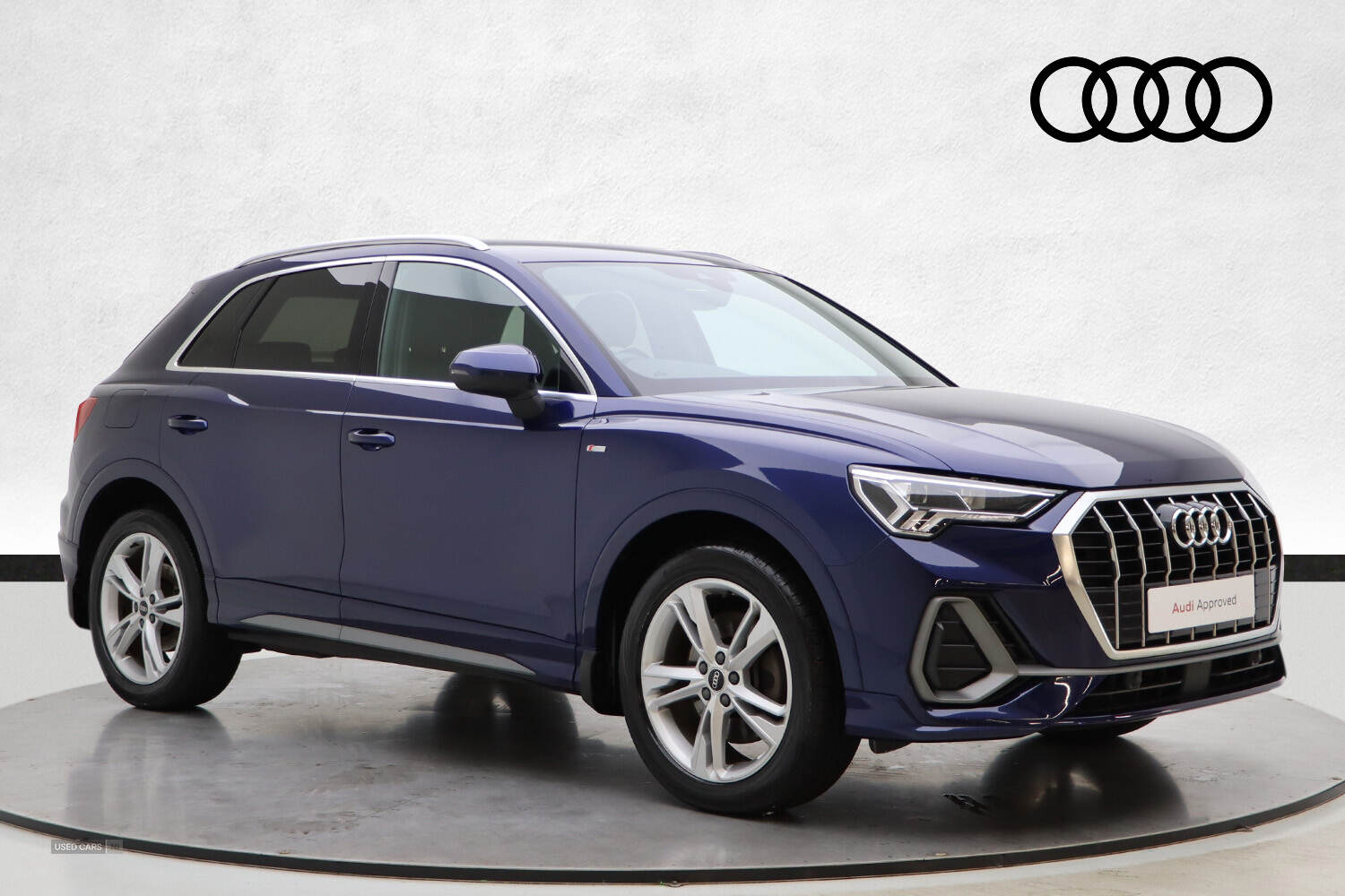 Aug 2021 Audi Q3 45 TFSI e S Line 5dr S Tronic