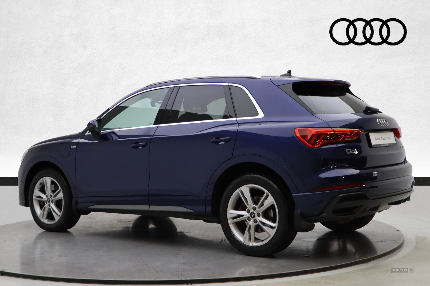 Aug 2021 Audi Q3 45 TFSI e S Line 5dr S Tronic