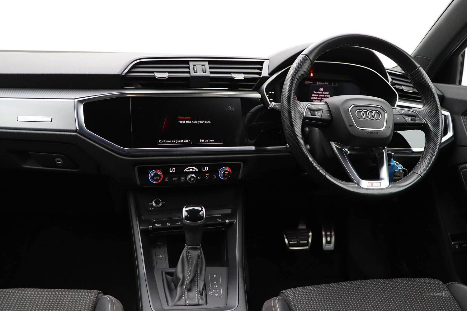 Aug 2021 Audi Q3 45 TFSI e S Line 5dr S Tronic