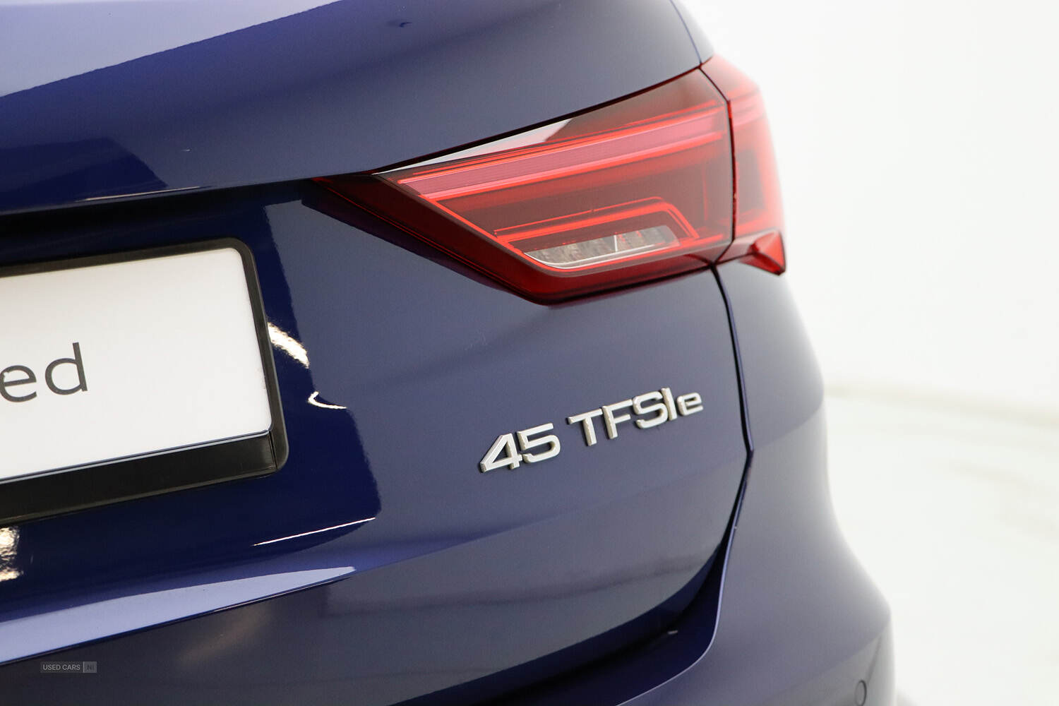 Aug 2021 Audi Q3 45 TFSI e S Line 5dr S Tronic