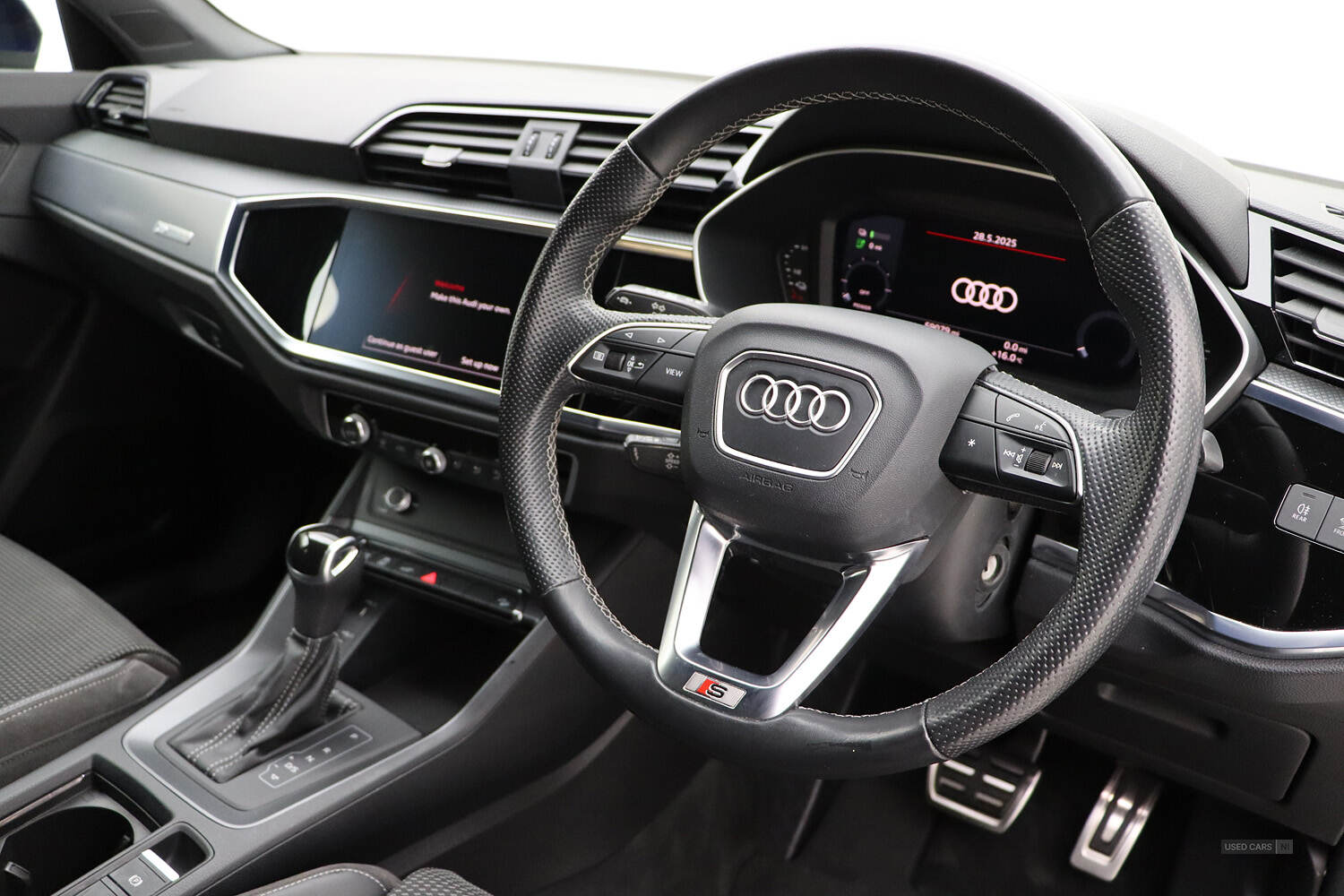 Aug 2021 Audi Q3 45 TFSI e S Line 5dr S Tronic