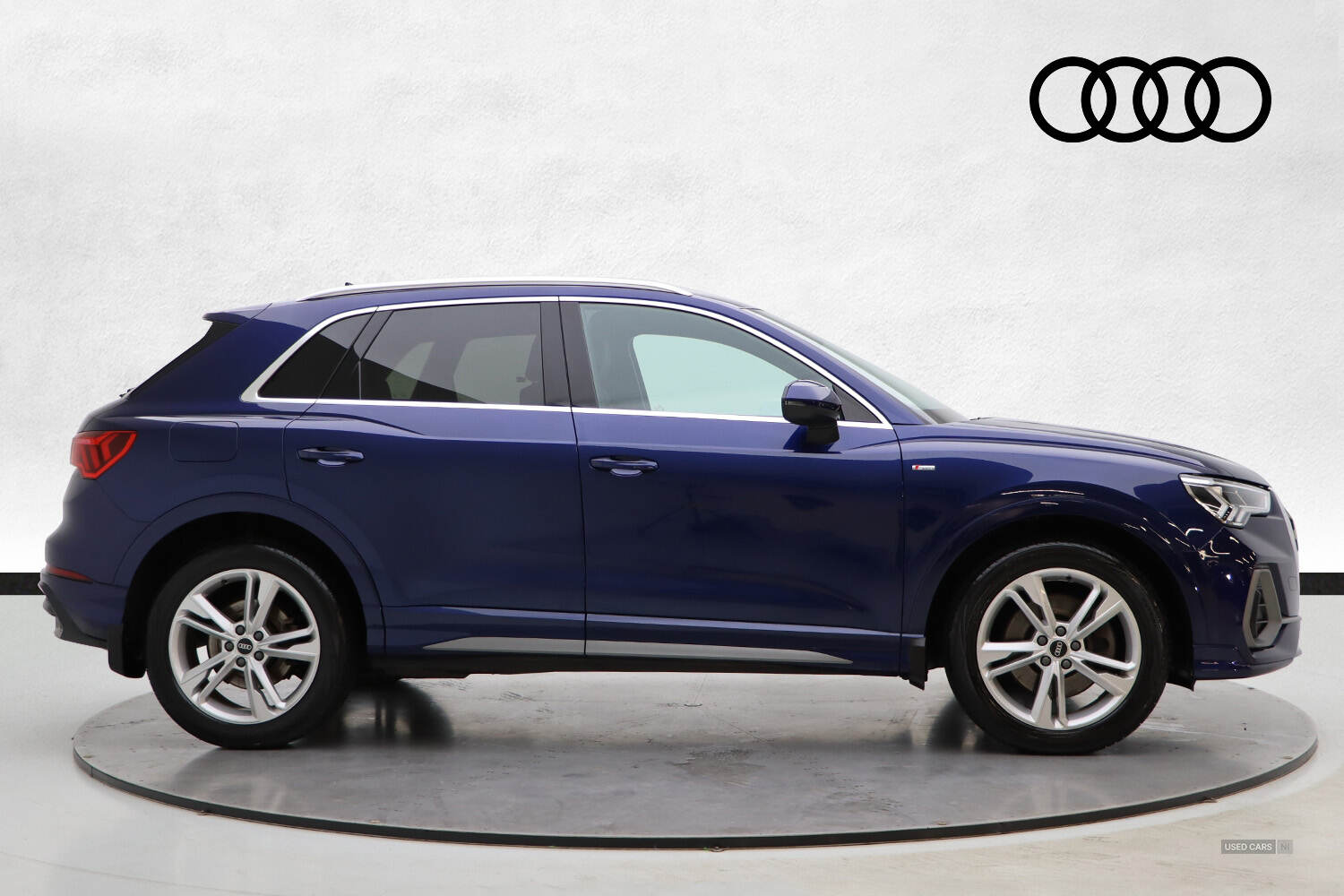 Aug 2021 Audi Q3 45 TFSI e S Line 5dr S Tronic