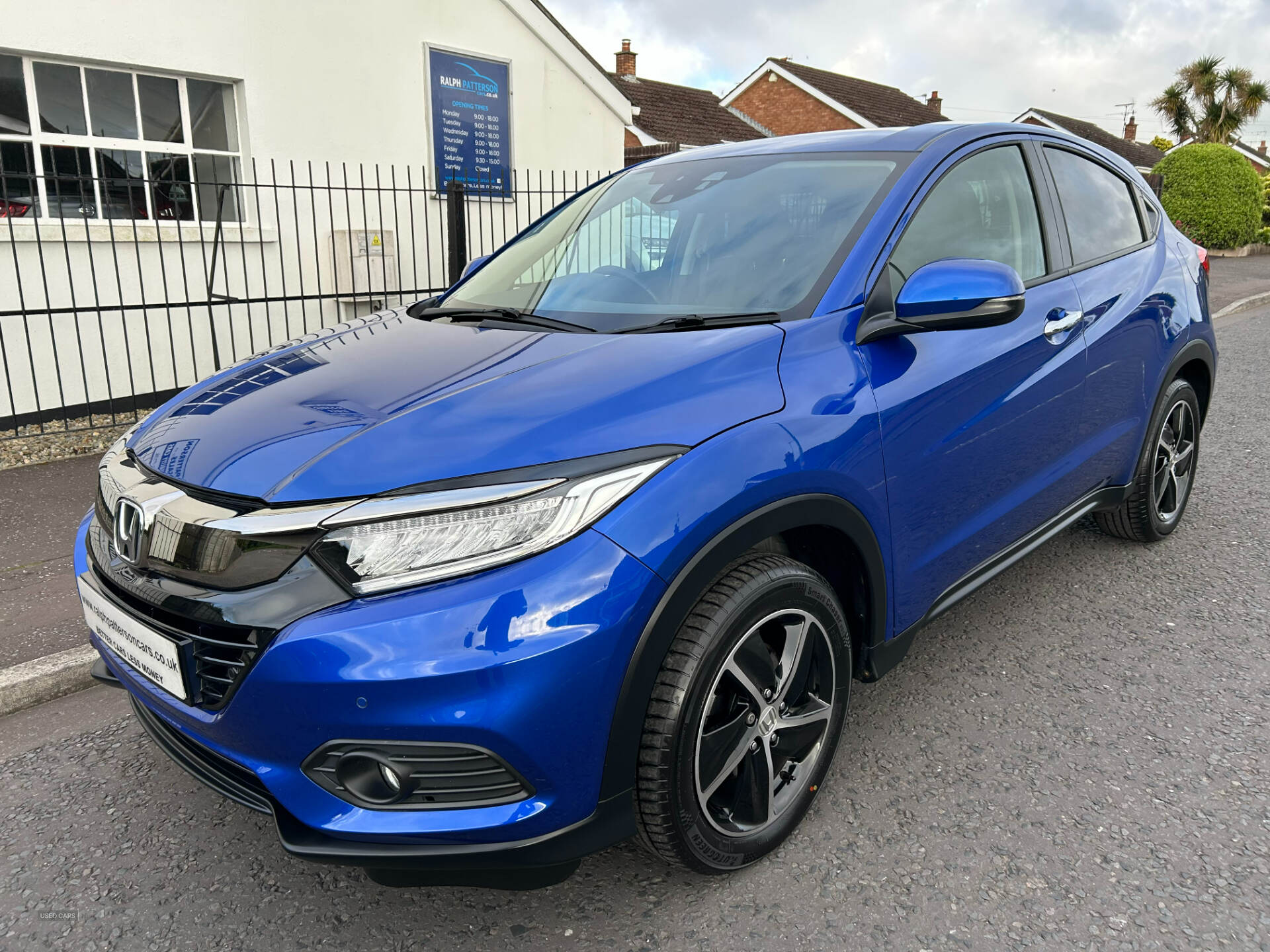 Aug 2020 Honda HR-V 1.5 i-VTEC SE 5dr