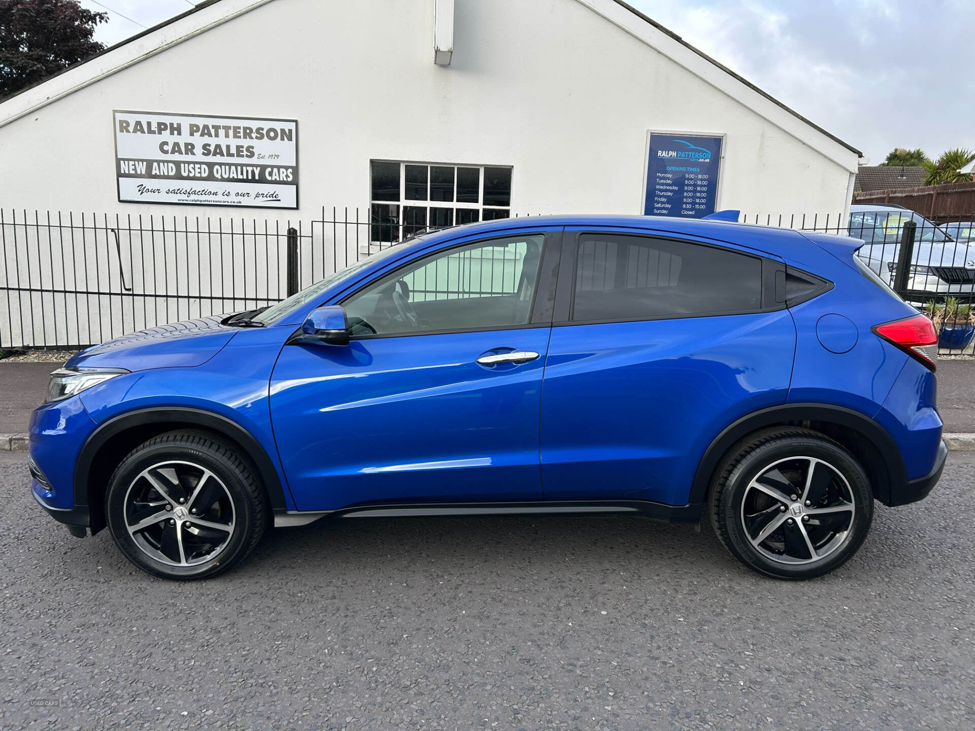 Aug 2020 Honda HR-V 1.5 i-VTEC SE 5dr