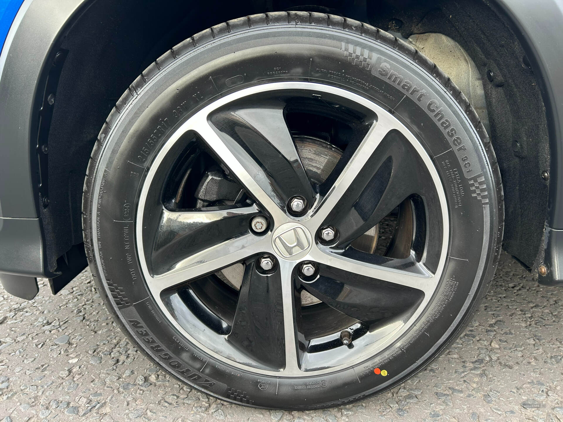 Aug 2020 Honda HR-V 1.5 i-VTEC SE 5dr