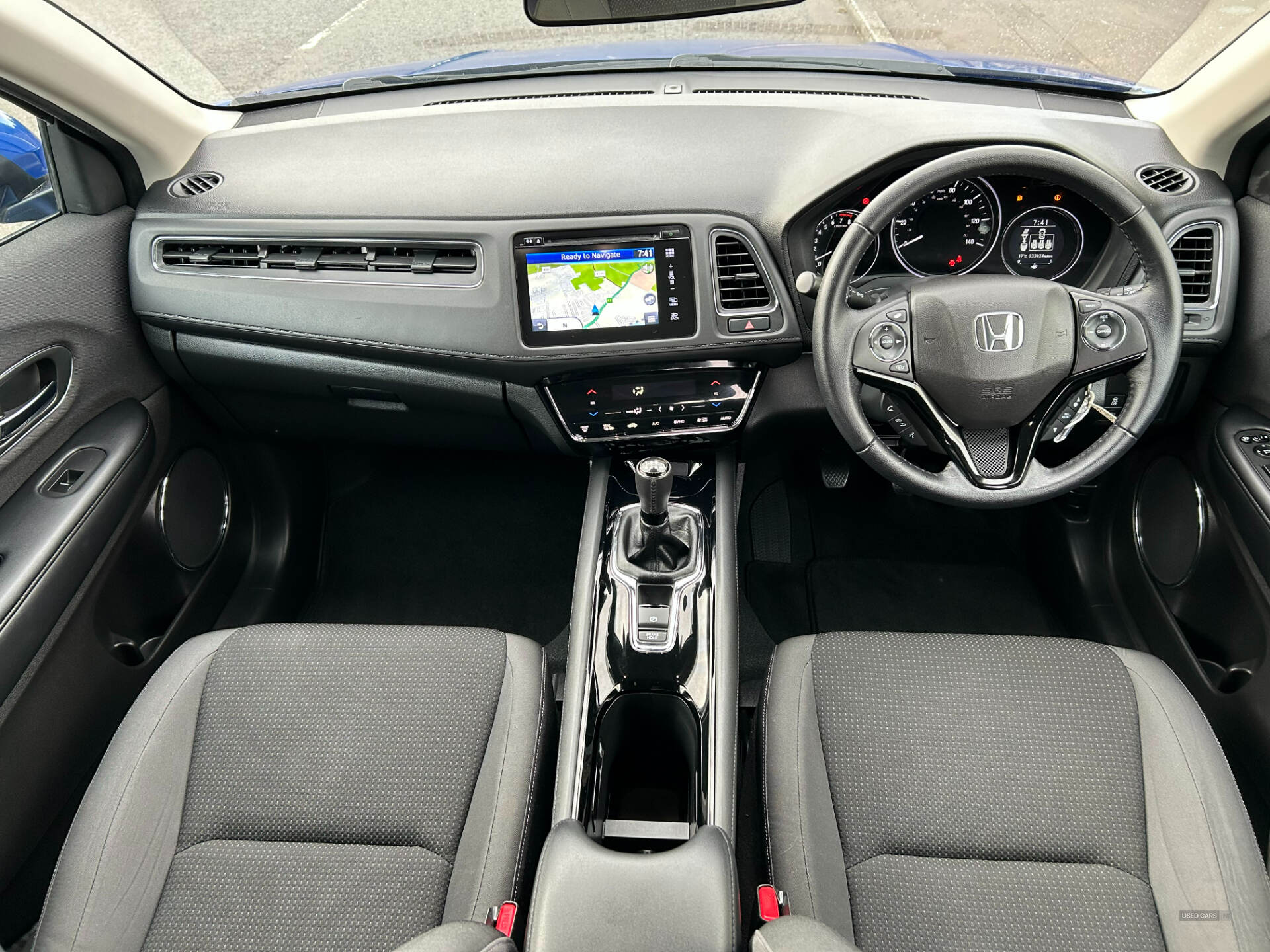 Aug 2020 Honda HR-V 1.5 i-VTEC SE 5dr