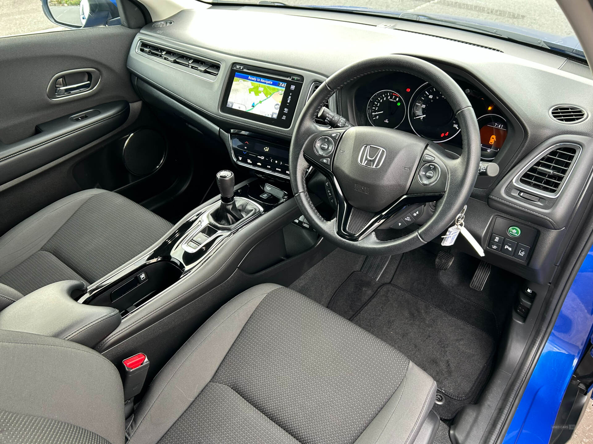 Aug 2020 Honda HR-V 1.5 i-VTEC SE 5dr