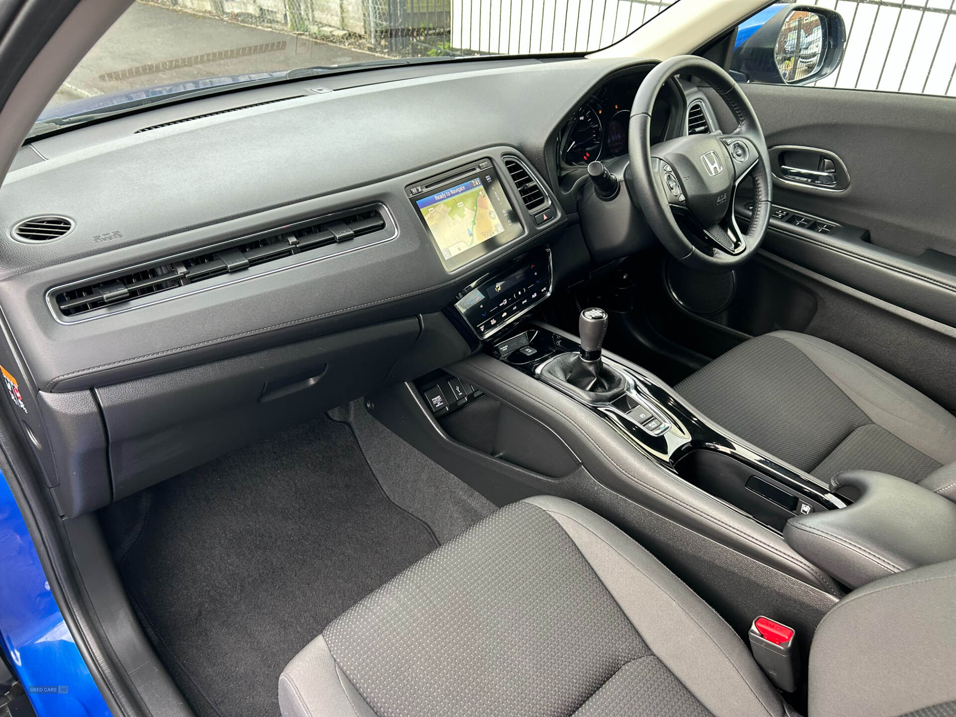 Aug 2020 Honda HR-V 1.5 i-VTEC SE 5dr