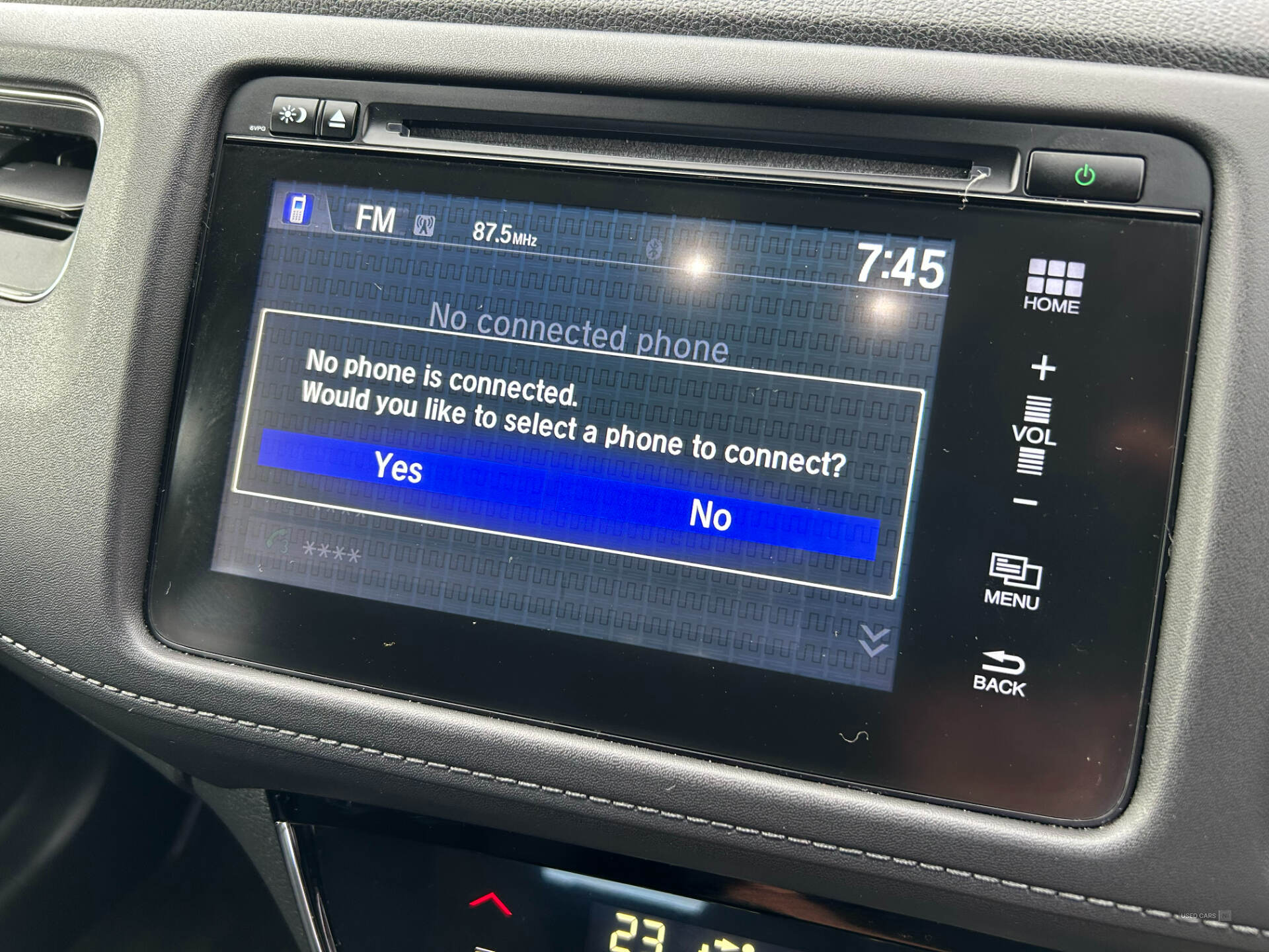 Aug 2020 Honda HR-V 1.5 i-VTEC SE 5dr