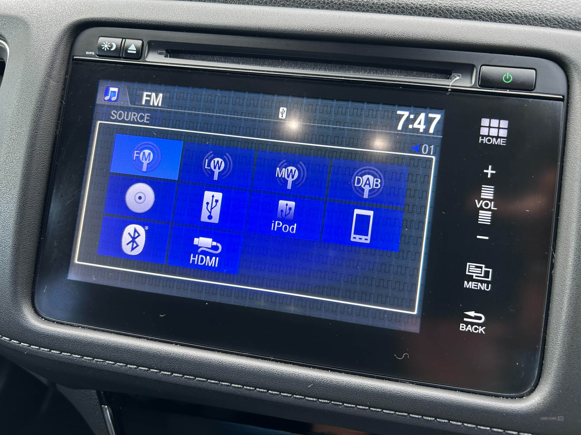 Aug 2020 Honda HR-V 1.5 i-VTEC SE 5dr