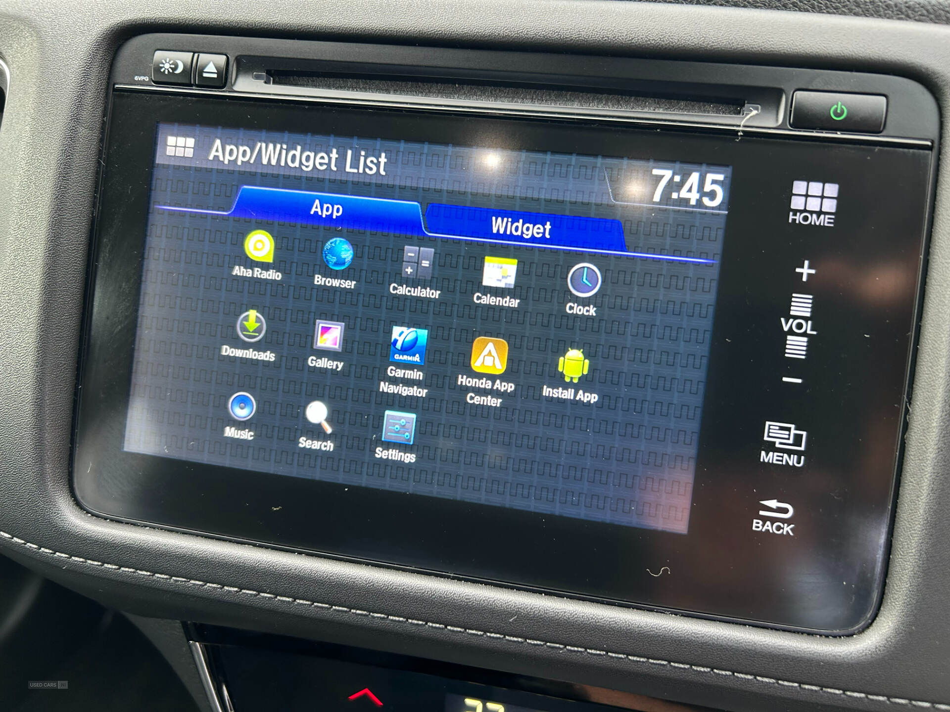 Aug 2020 Honda HR-V 1.5 i-VTEC SE 5dr