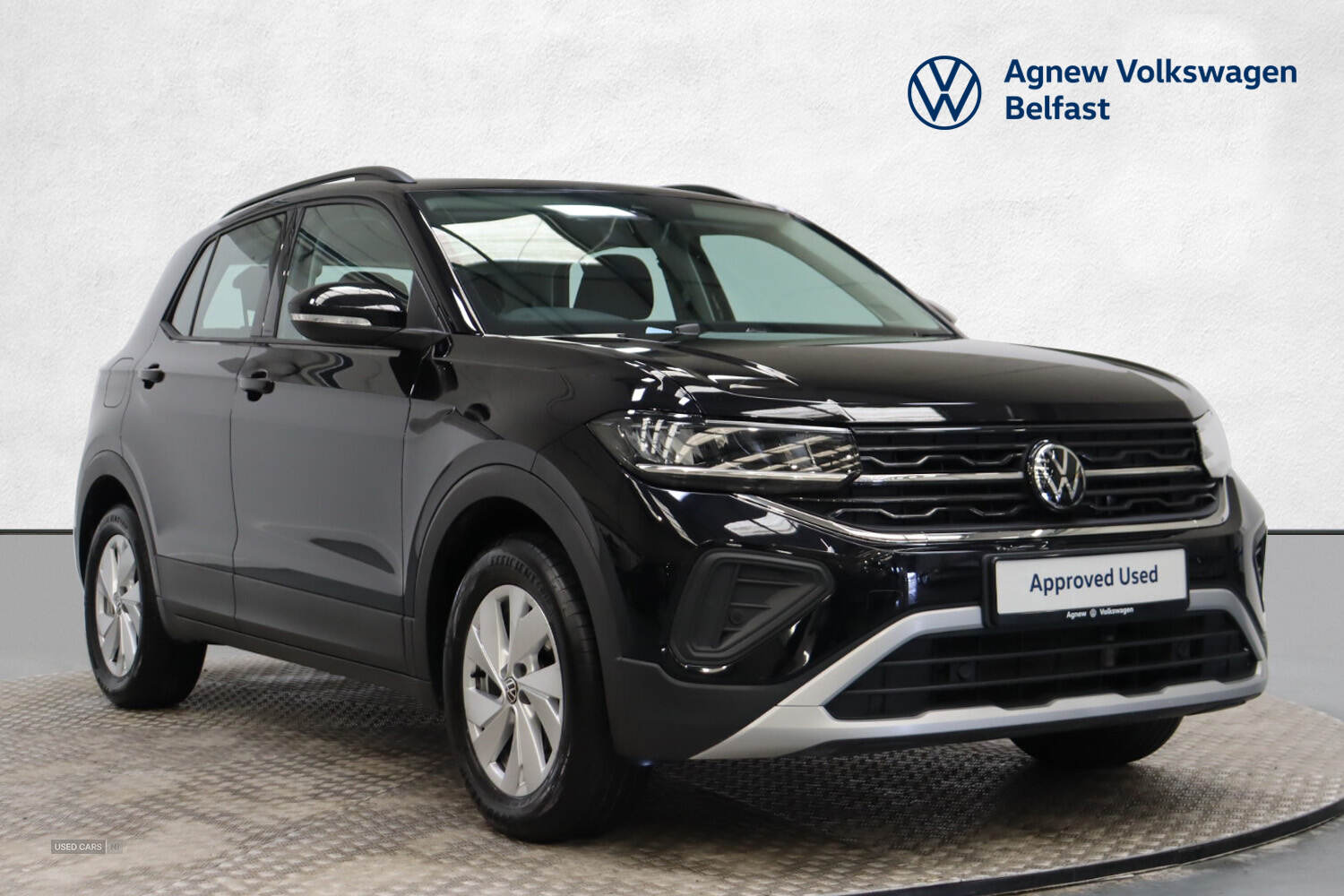 Apr 2024 Volkswagen T-Cross 1.0 TSI Life 5dr