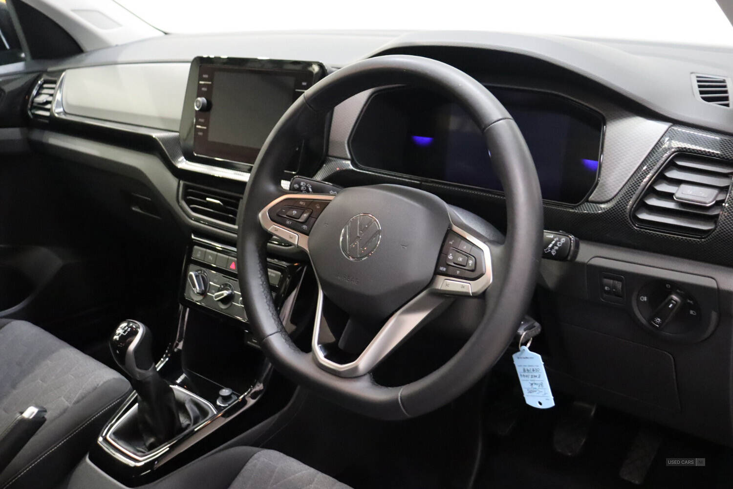 Apr 2024 Volkswagen T-Cross 1.0 TSI Life 5dr