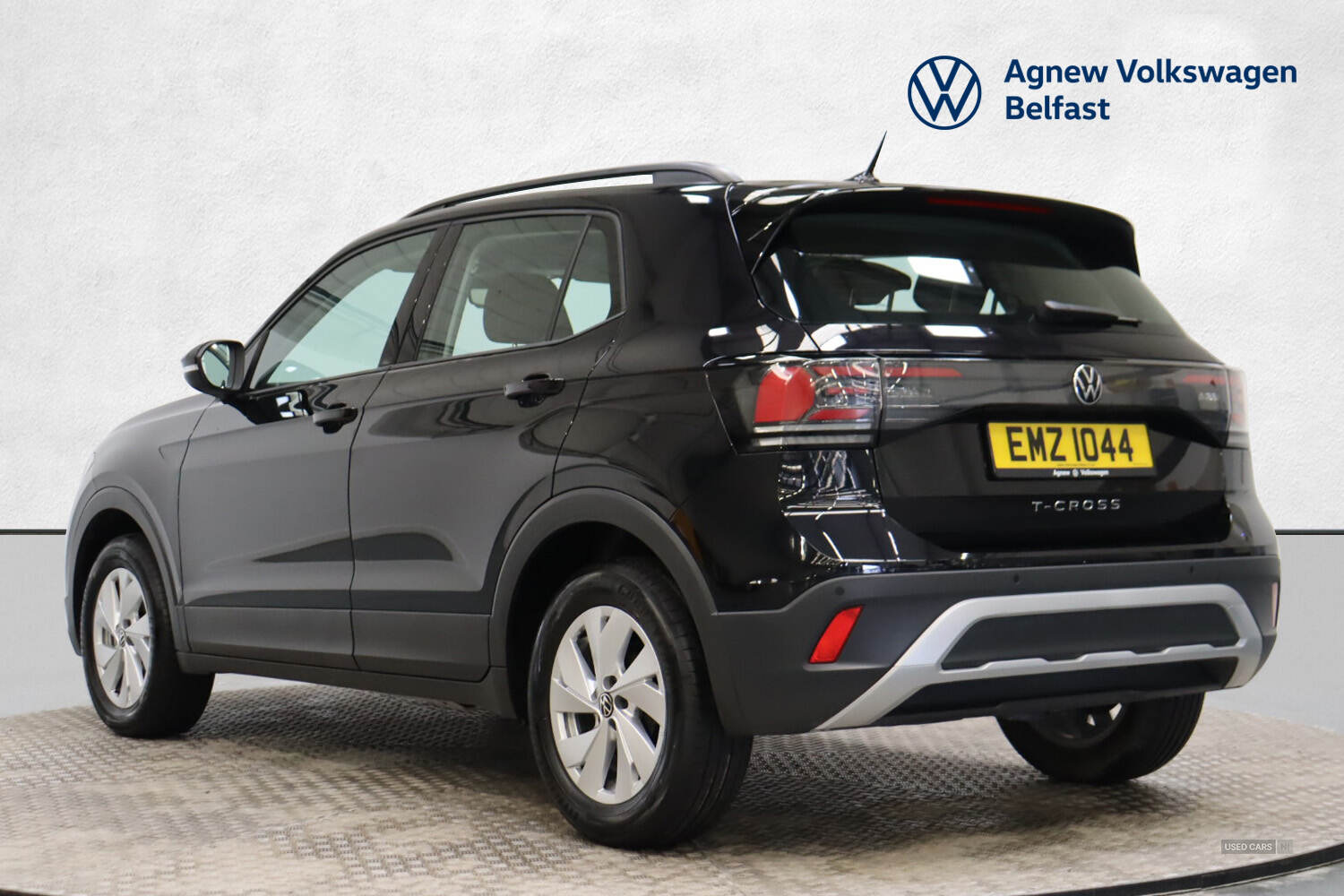 Apr 2024 Volkswagen T-Cross 1.0 TSI Life 5dr