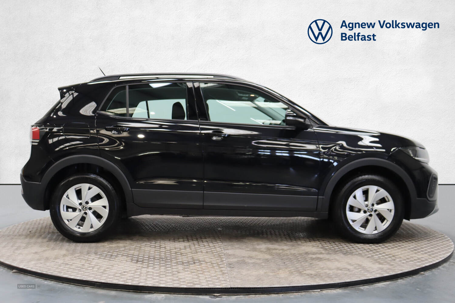 Apr 2024 Volkswagen T-Cross 1.0 TSI Life 5dr