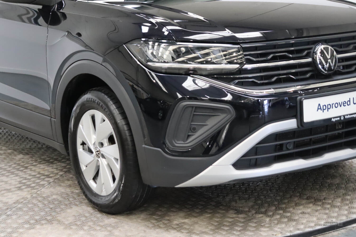 Apr 2024 Volkswagen T-Cross 1.0 TSI Life 5dr