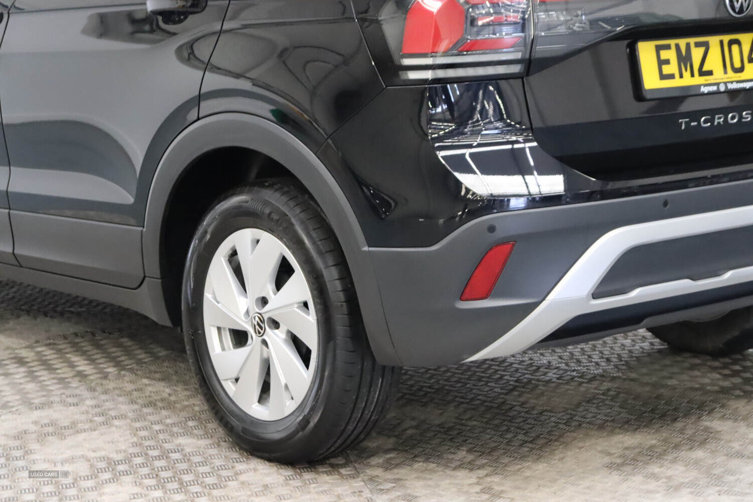 Apr 2024 Volkswagen T-Cross 1.0 TSI Life 5dr