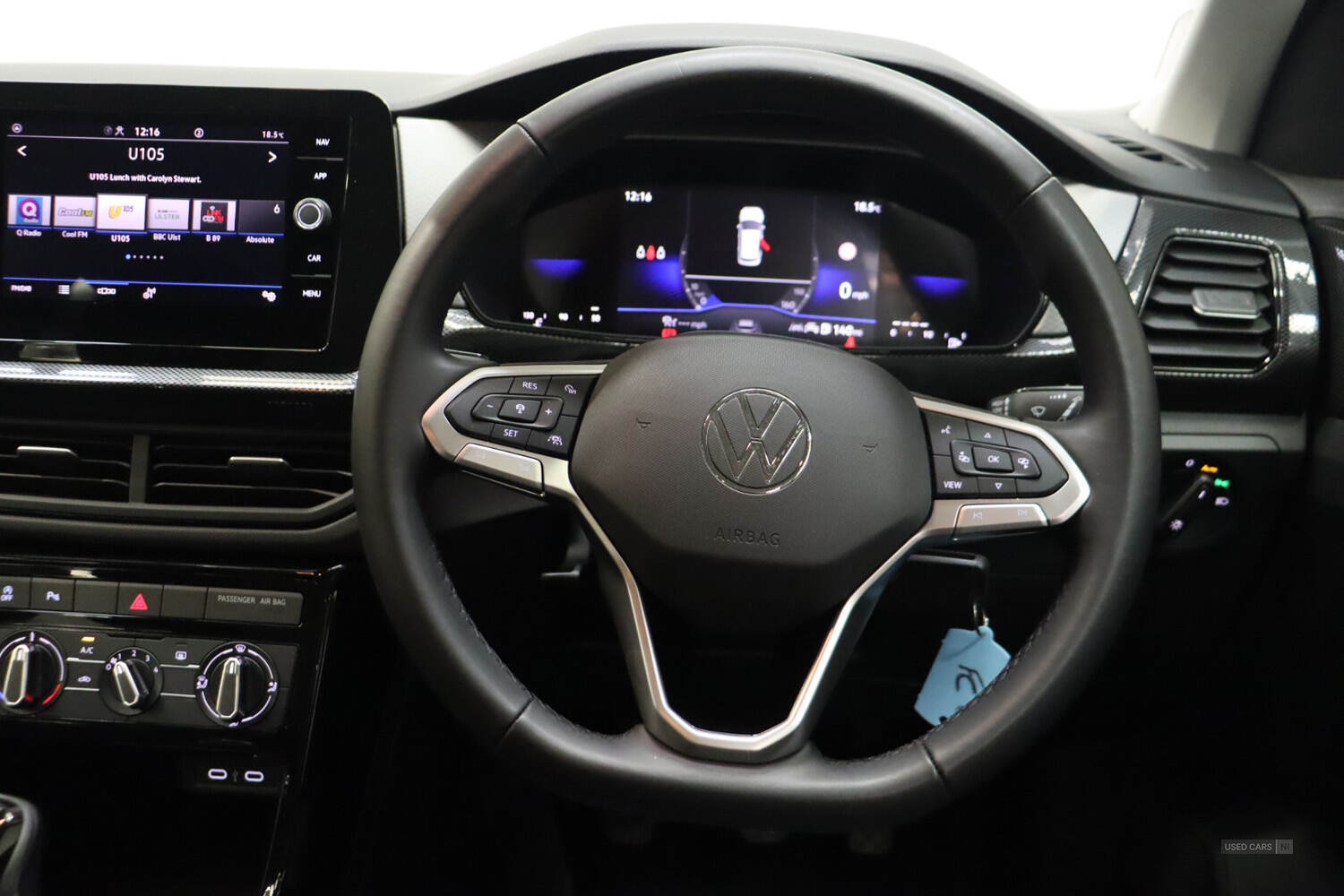 Apr 2024 Volkswagen T-Cross 1.0 TSI Life 5dr