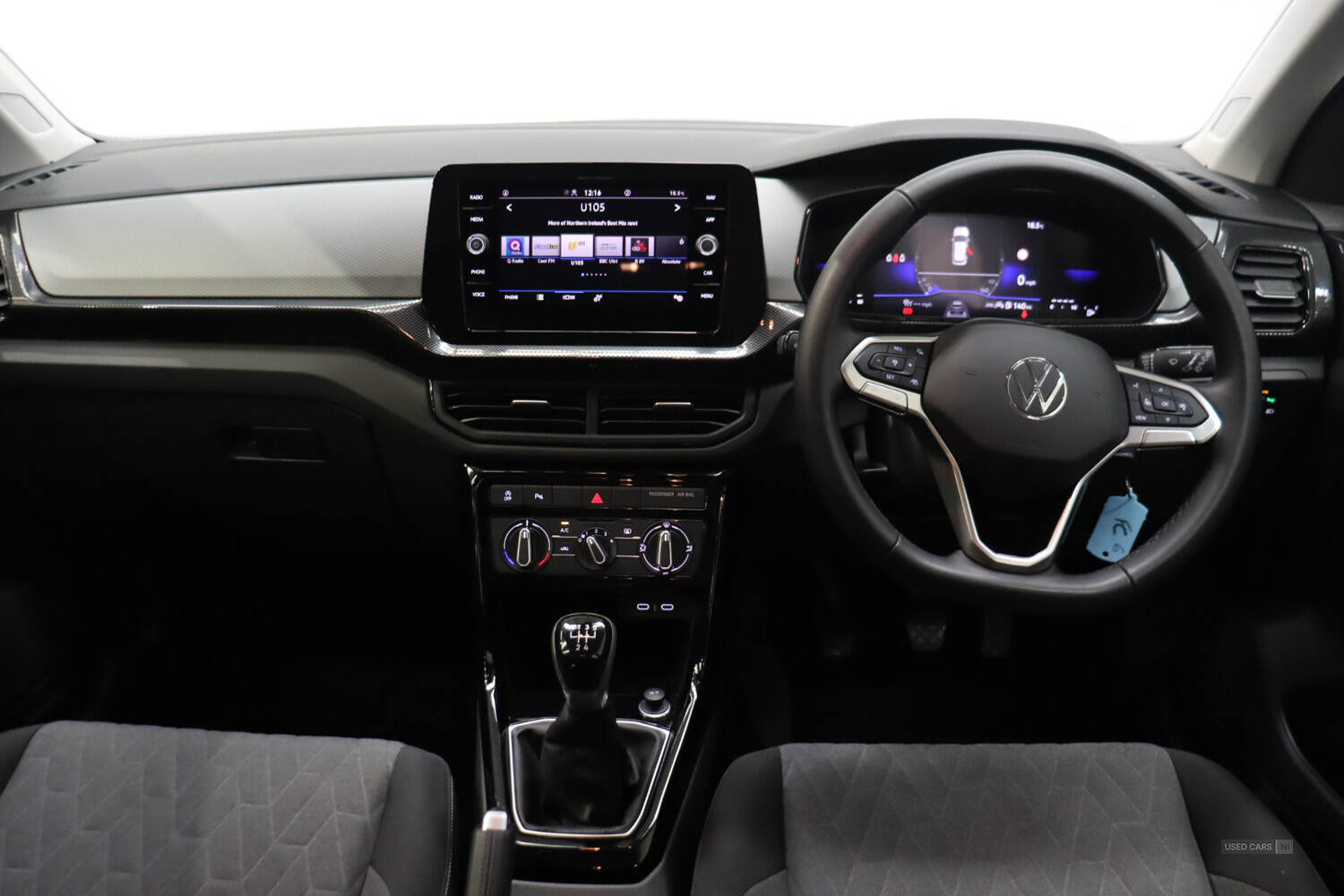 Apr 2024 Volkswagen T-Cross 1.0 TSI Life 5dr