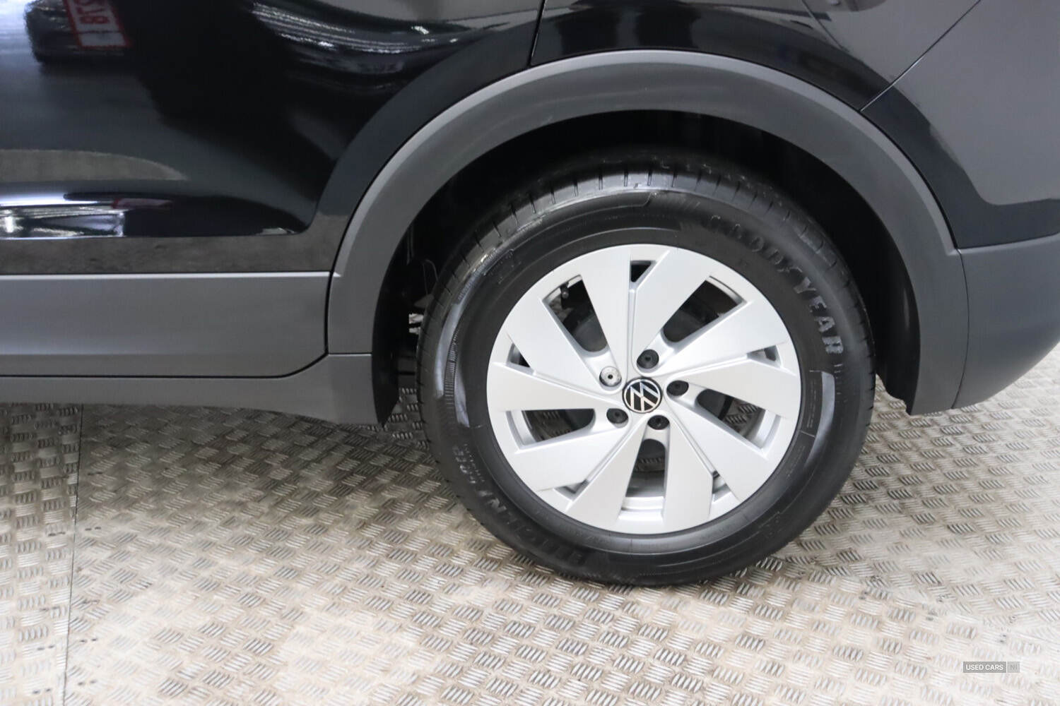 Apr 2024 Volkswagen T-Cross 1.0 TSI Life 5dr