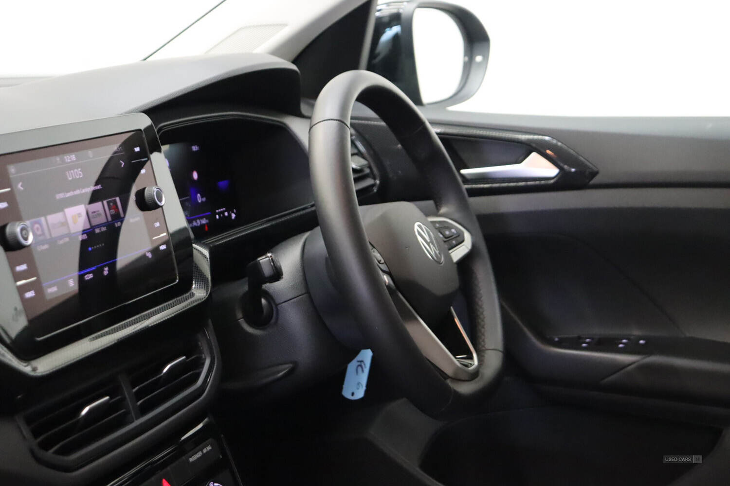 Apr 2024 Volkswagen T-Cross 1.0 TSI Life 5dr