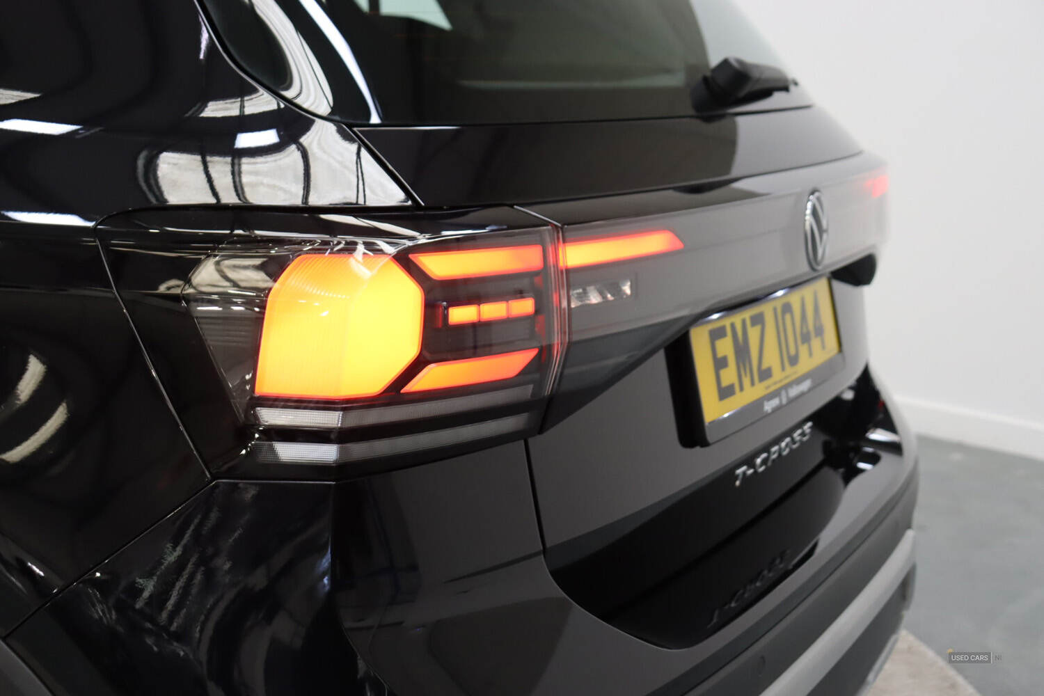 Apr 2024 Volkswagen T-Cross 1.0 TSI Life 5dr