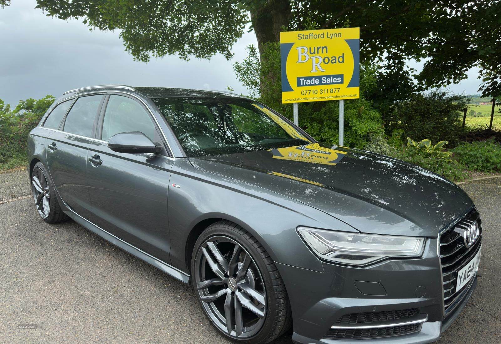 Feb 2015 Audi A6 2.0 TDI Ultra S Line 5dr S Tronic