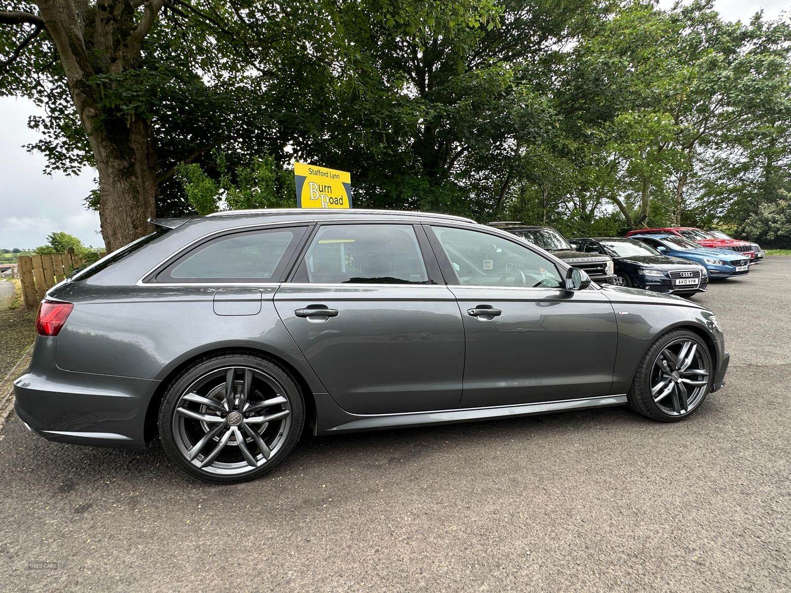 Feb 2015 Audi A6 2.0 TDI Ultra S Line 5dr S Tronic