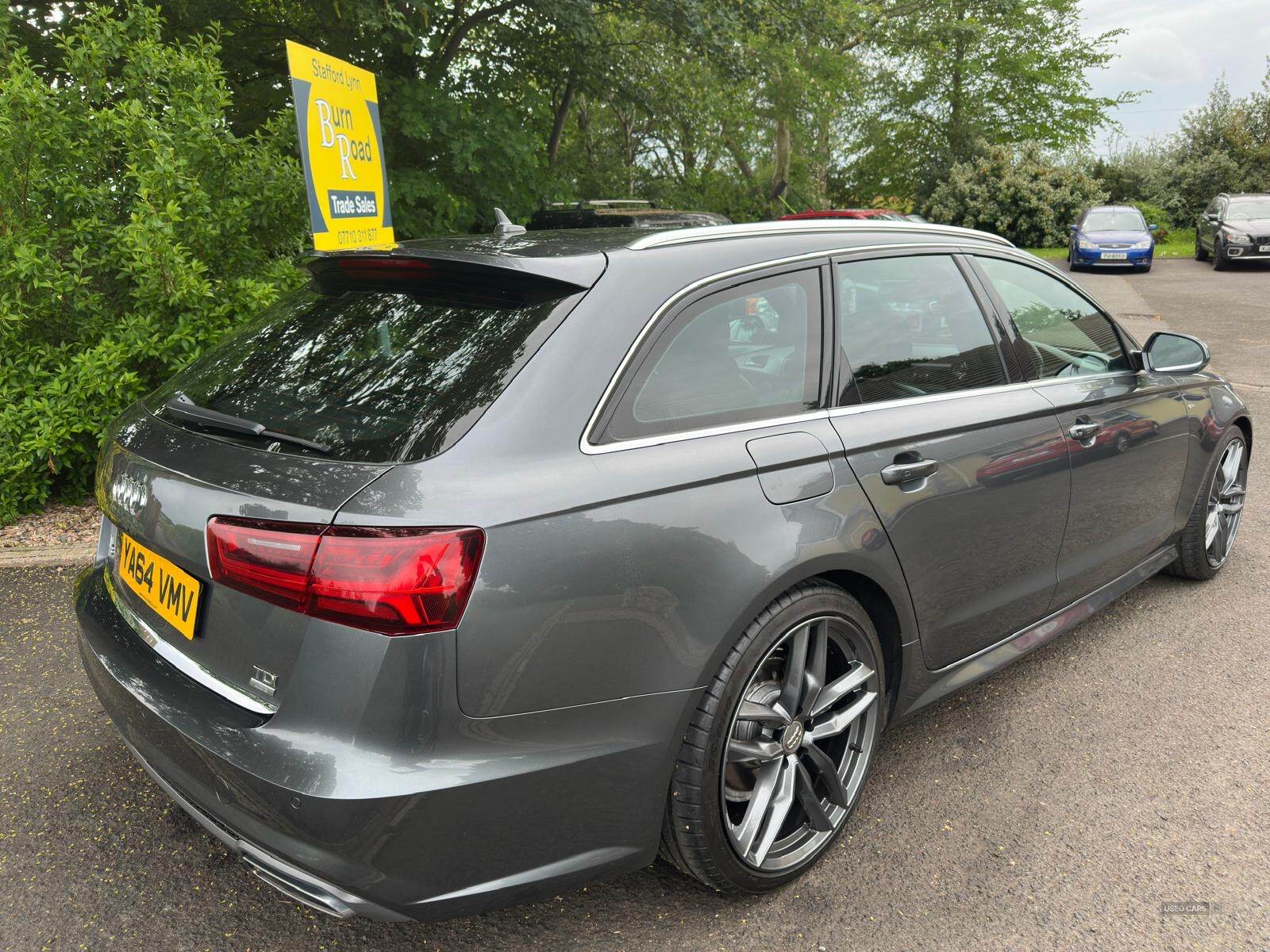 Feb 2015 Audi A6 2.0 TDI Ultra S Line 5dr S Tronic
