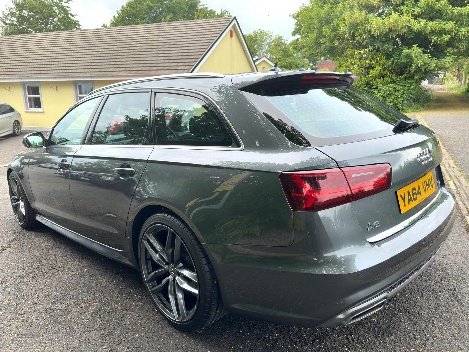 Feb 2015 Audi A6 2.0 TDI Ultra S Line 5dr S Tronic