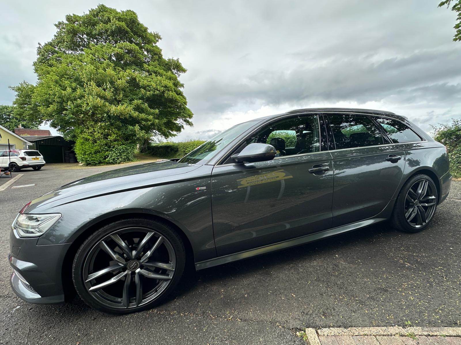 Feb 2015 Audi A6 2.0 TDI Ultra S Line 5dr S Tronic