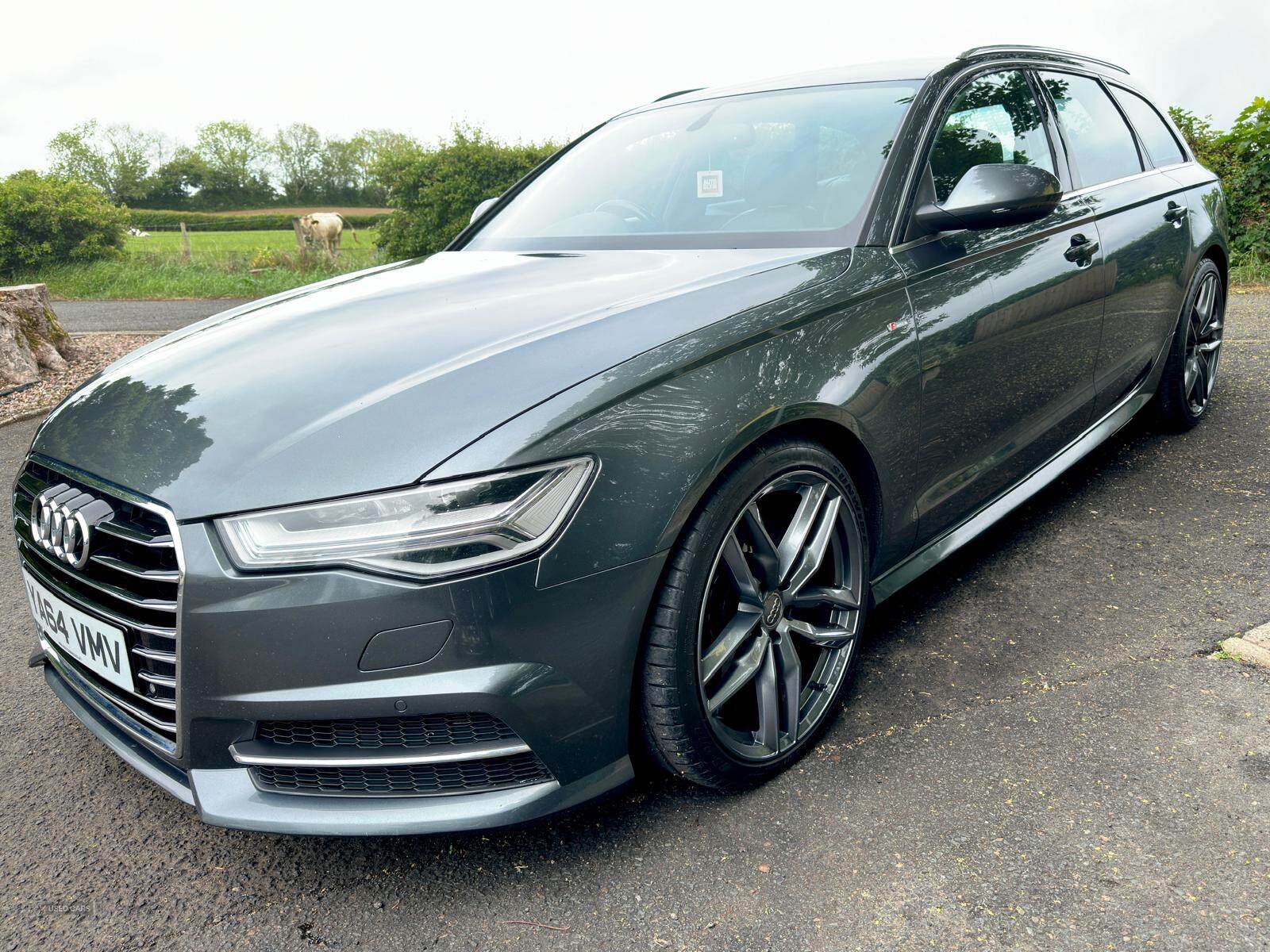 Feb 2015 Audi A6 2.0 TDI Ultra S Line 5dr S Tronic