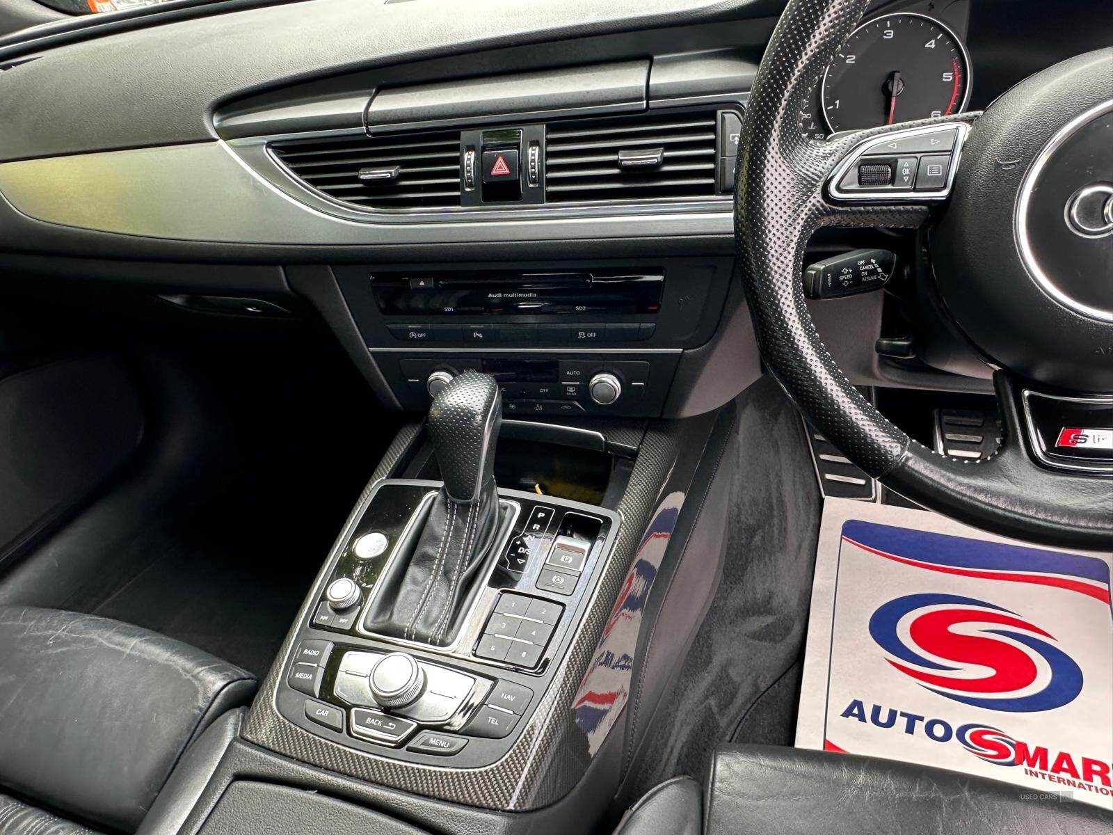 Feb 2015 Audi A6 2.0 TDI Ultra S Line 5dr S Tronic