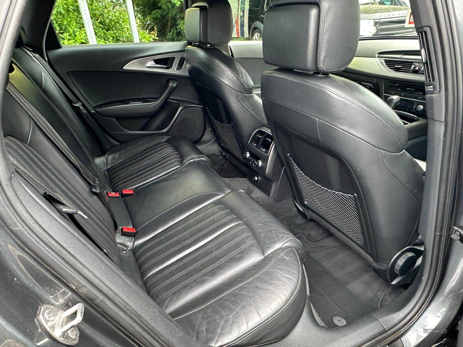 Feb 2015 Audi A6 2.0 TDI Ultra S Line 5dr S Tronic