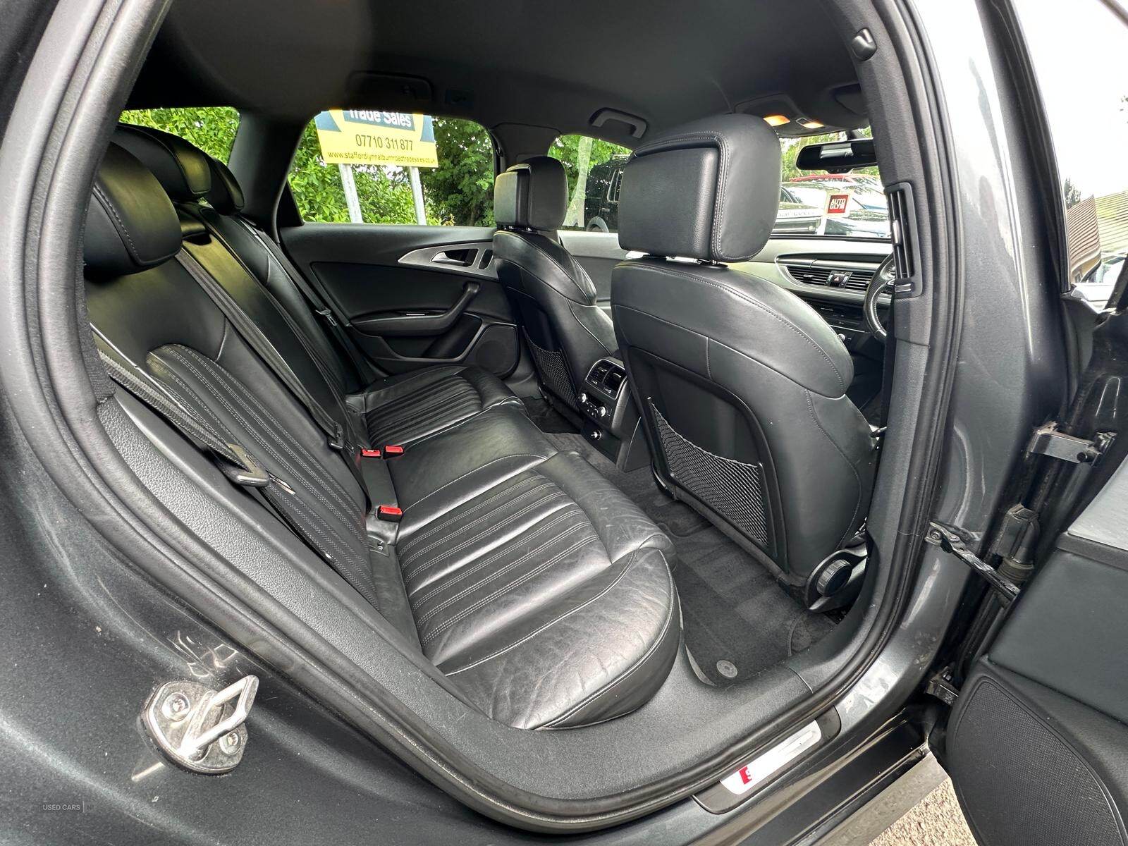 Feb 2015 Audi A6 2.0 TDI Ultra S Line 5dr S Tronic