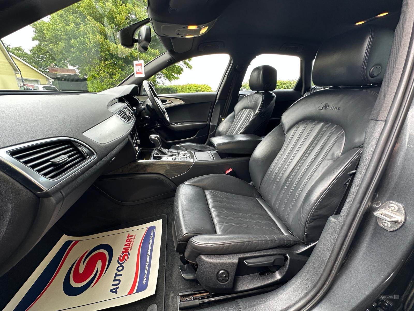 Feb 2015 Audi A6 2.0 TDI Ultra S Line 5dr S Tronic
