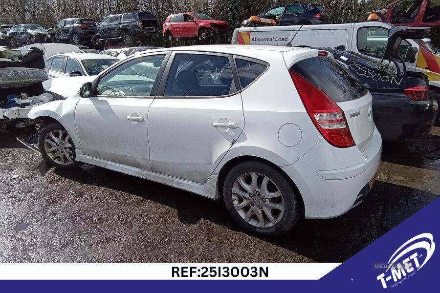 Mar 2010 Hyundai i30 1.4 Edition 5dr
