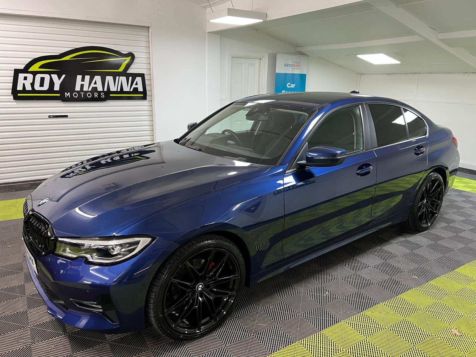 Mar 2019 BMW 3 Series 320d SE 4dr