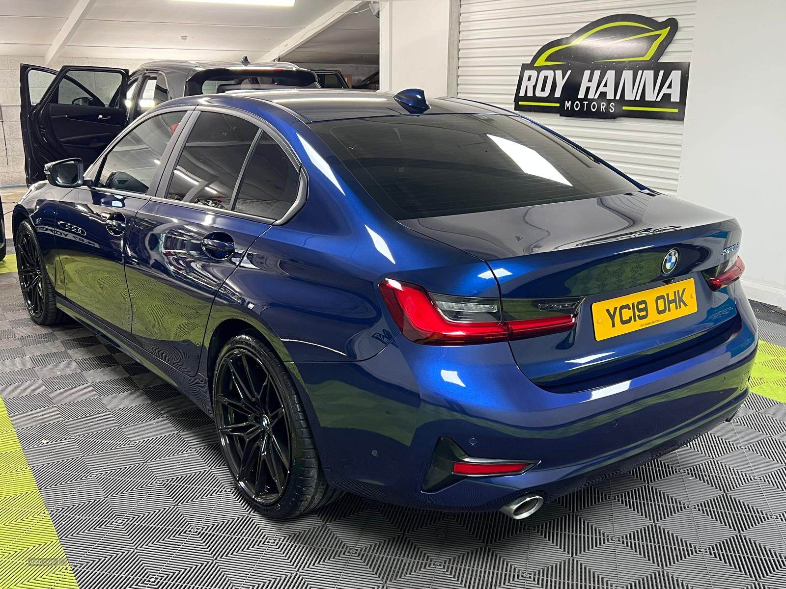 Mar 2019 BMW 3 Series 320d SE 4dr