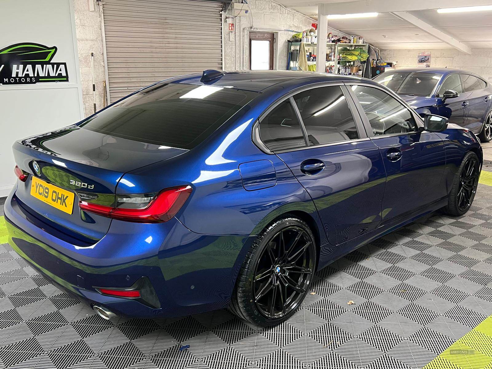 Mar 2019 BMW 3 Series 320d SE 4dr