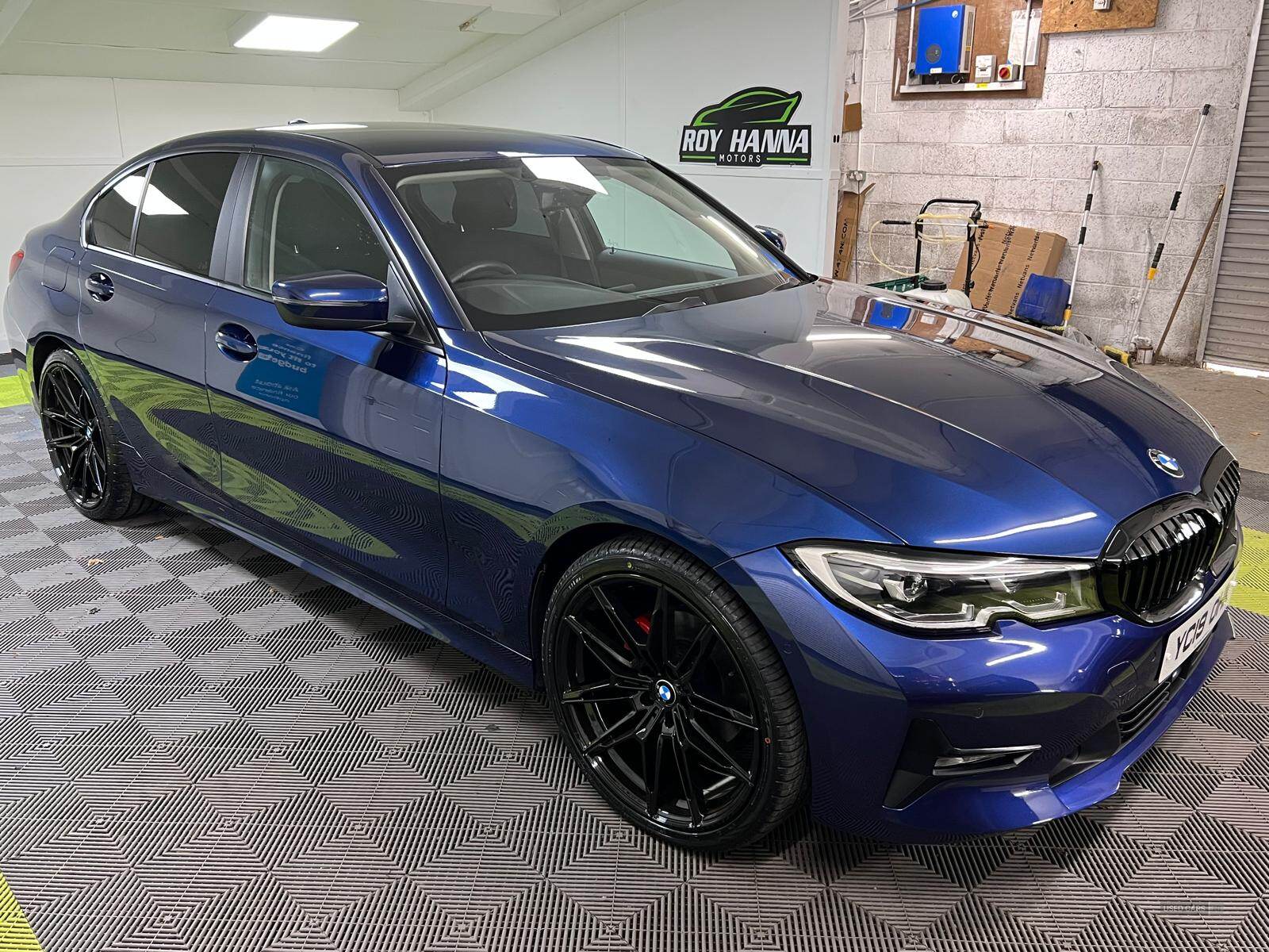 Mar 2019 BMW 3 Series 320d SE 4dr