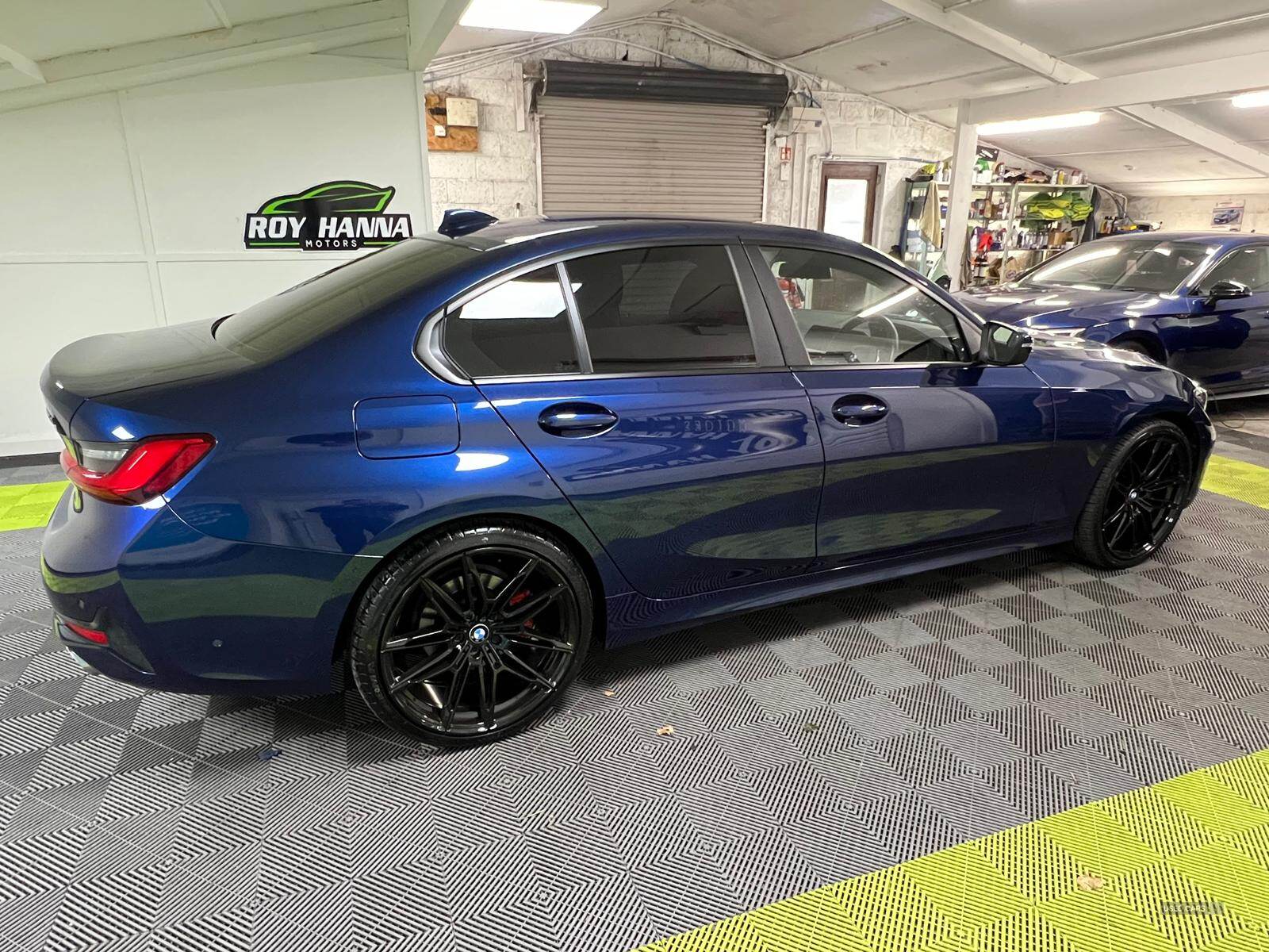 Mar 2019 BMW 3 Series 320d SE 4dr