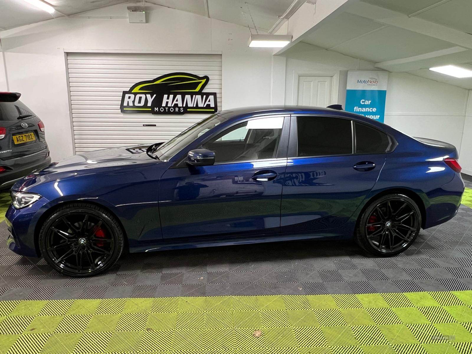 Mar 2019 BMW 3 Series 320d SE 4dr