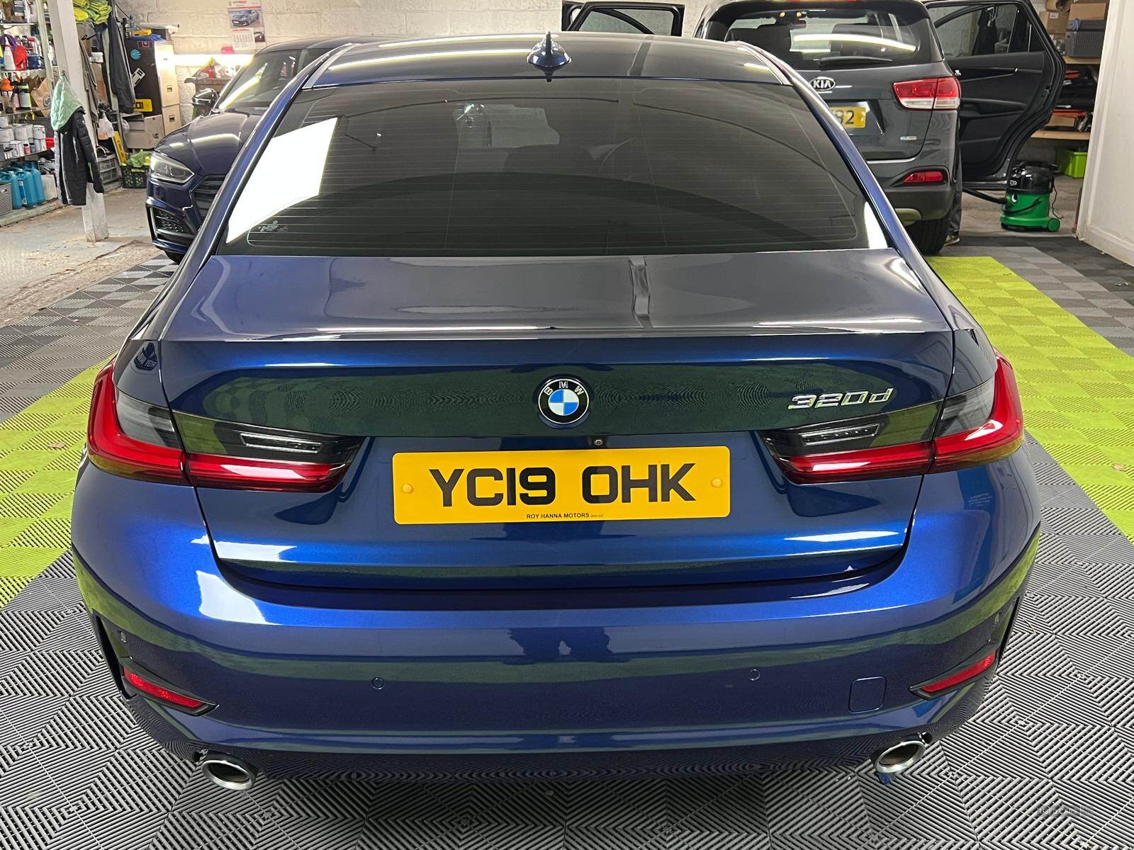 Mar 2019 BMW 3 Series 320d SE 4dr