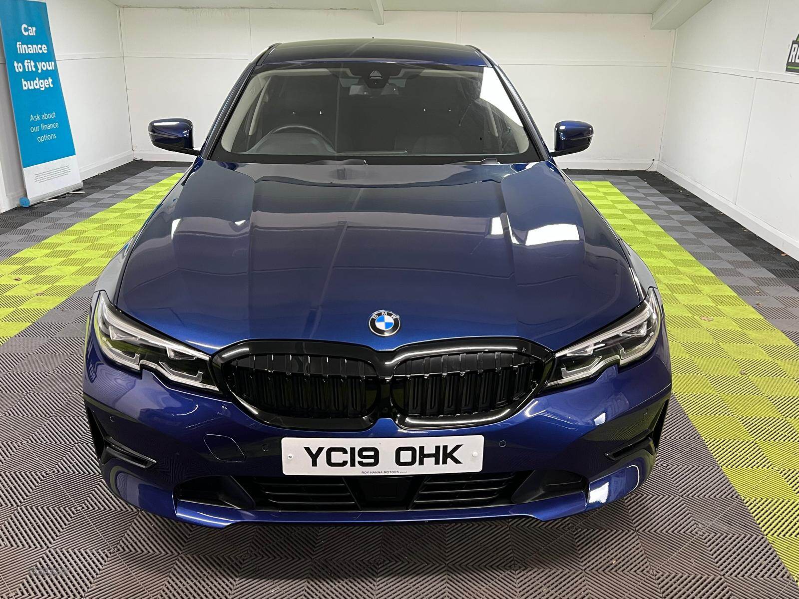 Mar 2019 BMW 3 Series 320d SE 4dr