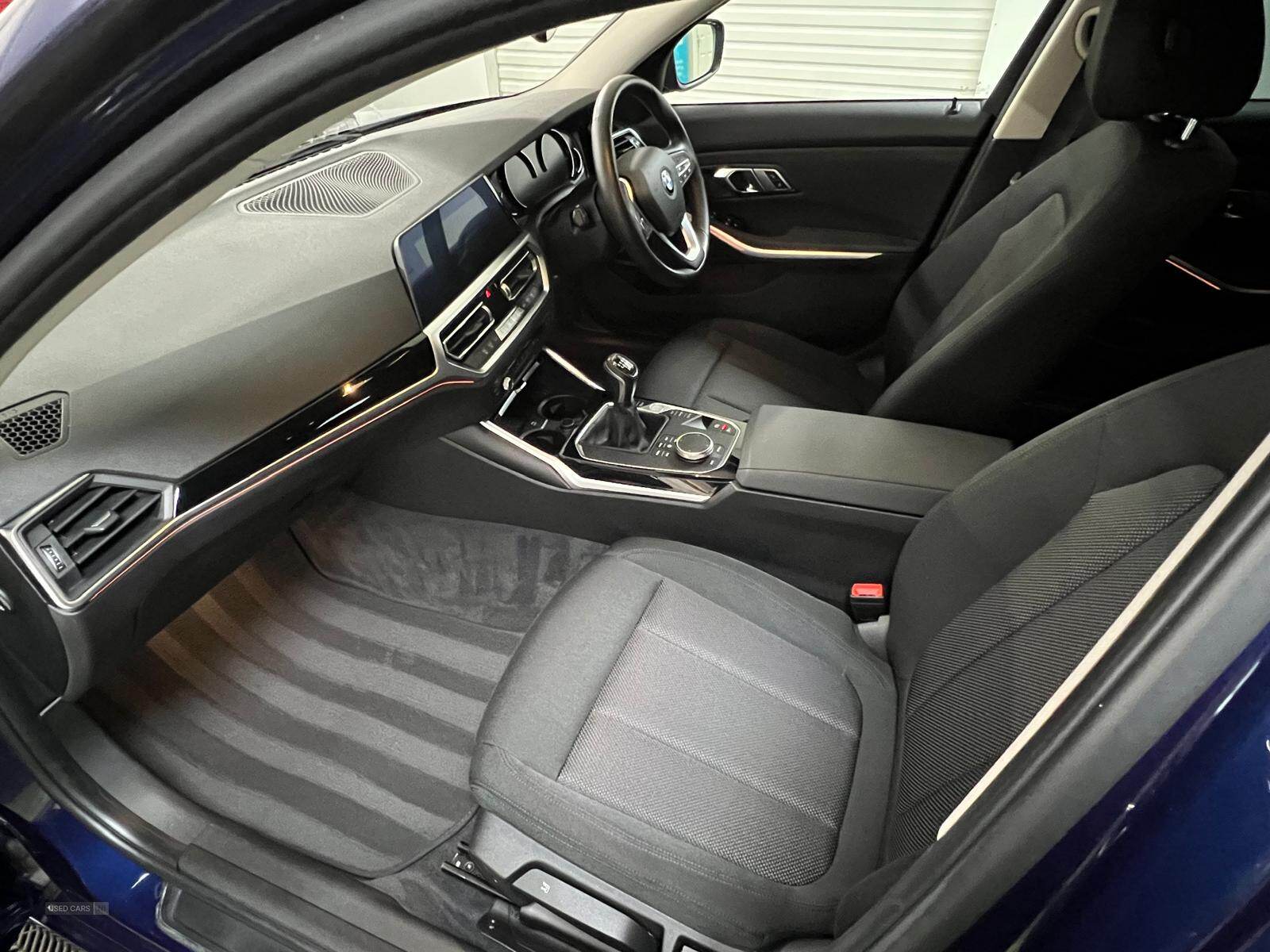 Mar 2019 BMW 3 Series 320d SE 4dr