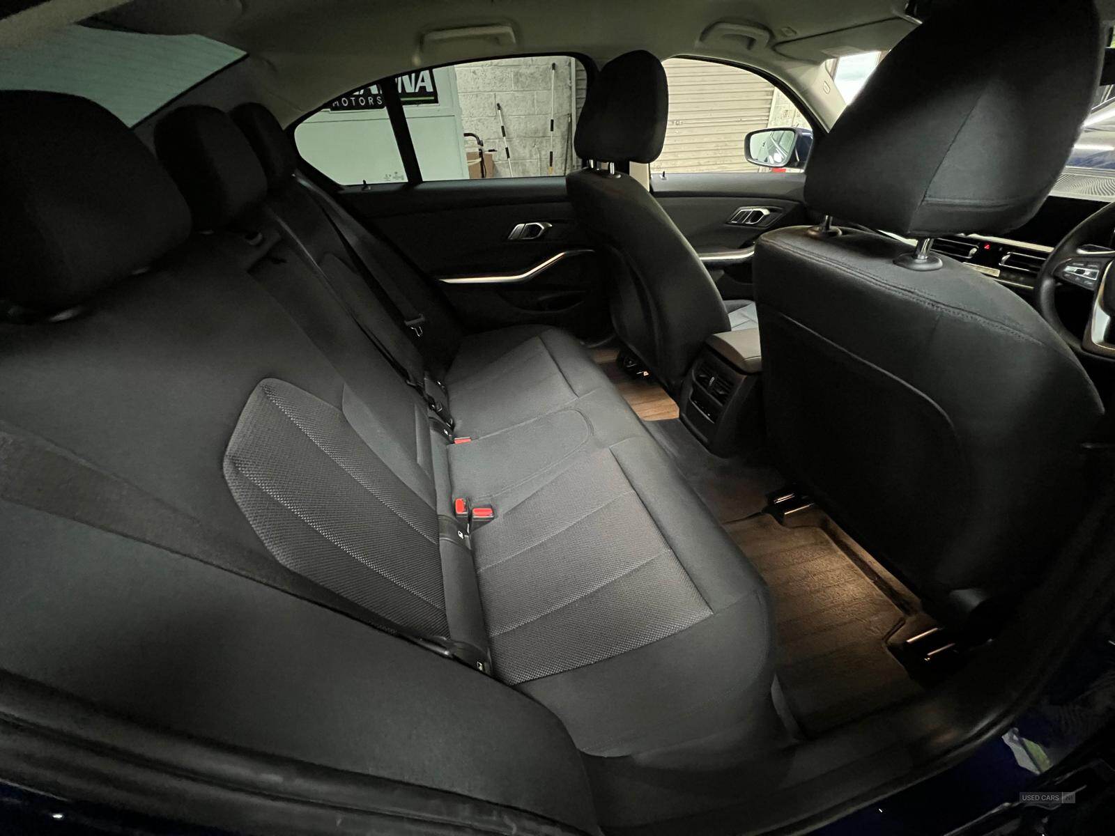 Mar 2019 BMW 3 Series 320d SE 4dr